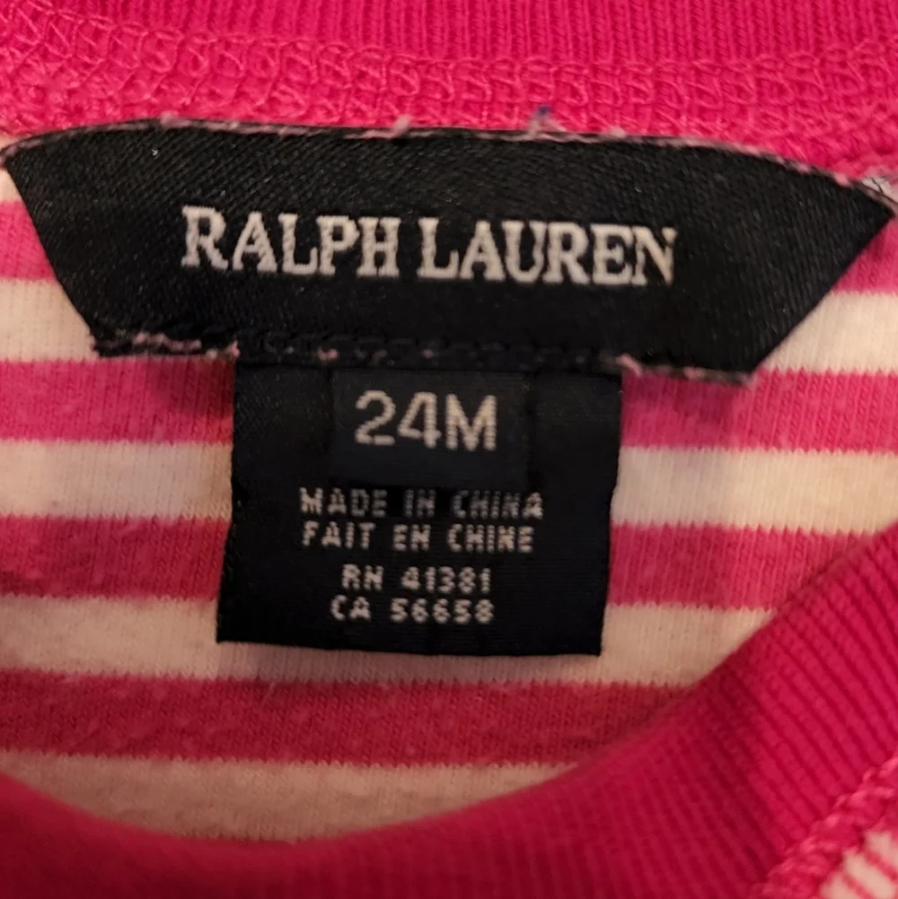 Ralph Lauren soft terry dress